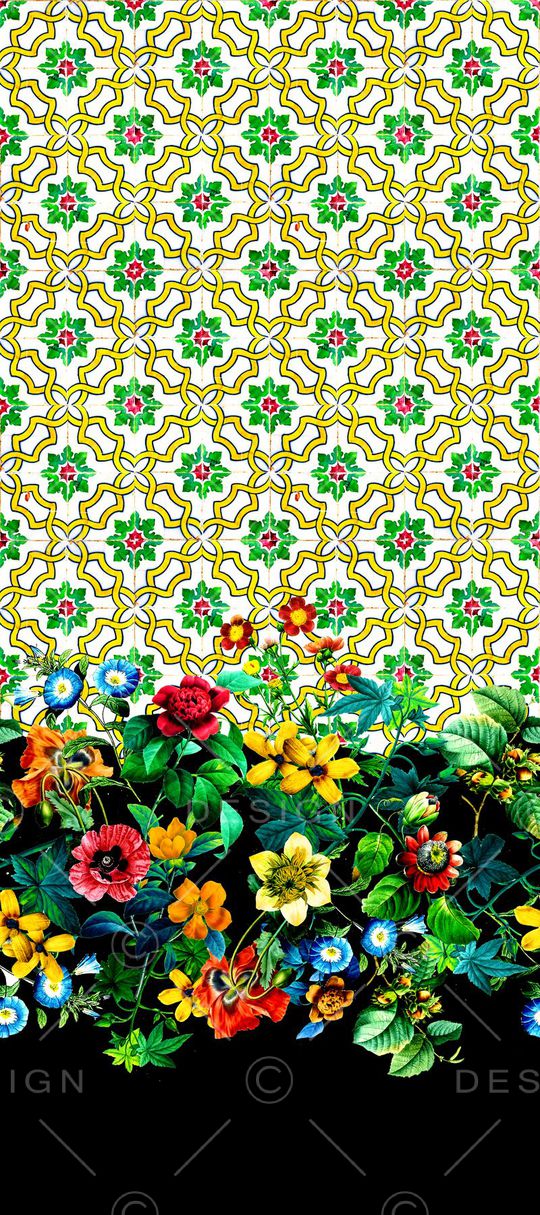 时尚印花华亿平台图片