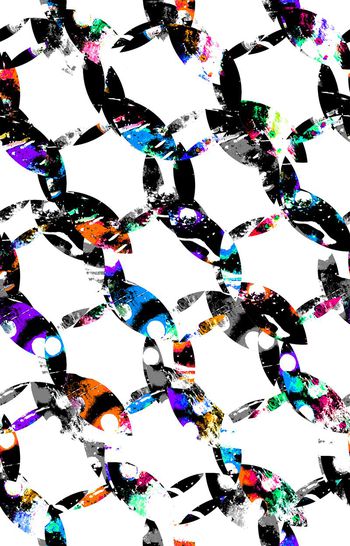 525838-朦胧 锁链 链子 点子