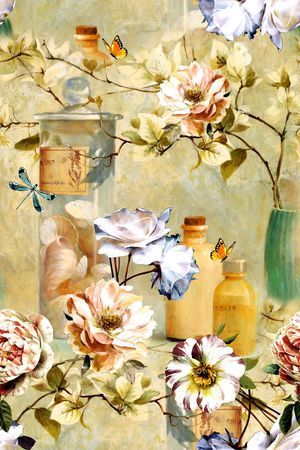 抽象印花华亿平台图片