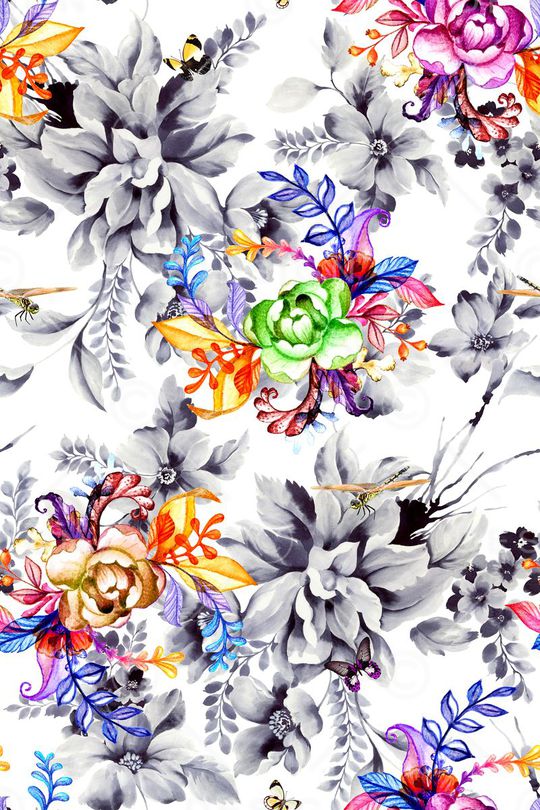 时尚印花华亿平台图片