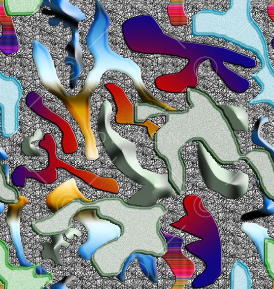 迷彩印花华亿平台图片