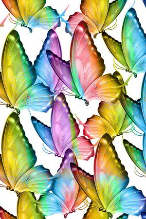 创意服装面料印花华亿平台图片