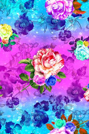 炫彩印花华亿平台图片