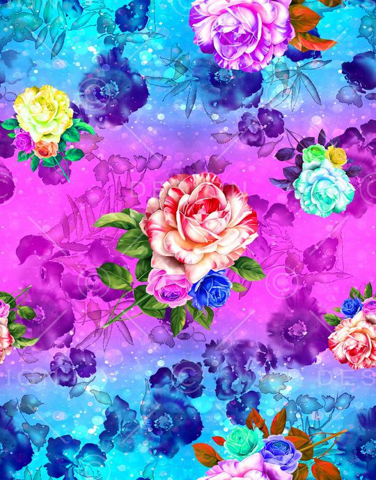 炫彩印花华亿平台图片