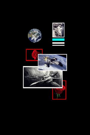 几何构图印花华亿平台图片