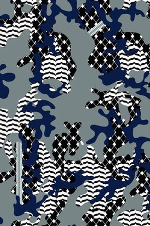 流行时尚印花华亿平台图片