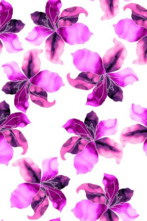 花朵印花华亿平台图片