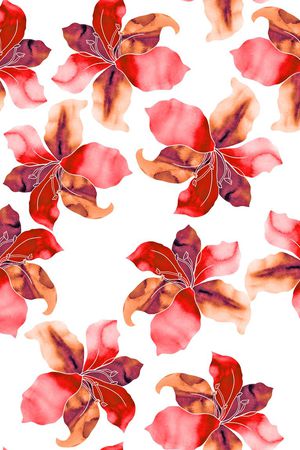 花朵印花华亿平台图片