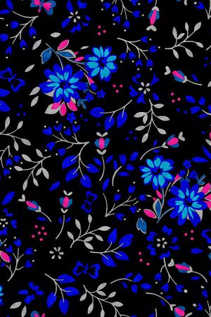 笔触印花华亿平台图片