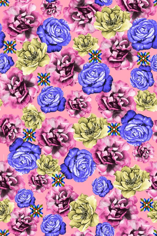 女装印花华亿平台图片