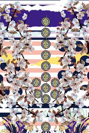 波普风印花华亿平台图片