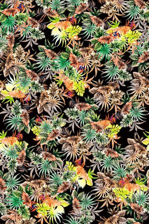 热带印花华亿平台图片