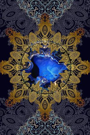 高贵家纺图案印花华亿平台图片