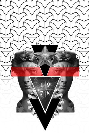 时尚印花华亿平台图片