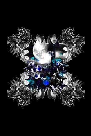 复古印花华亿平台图片