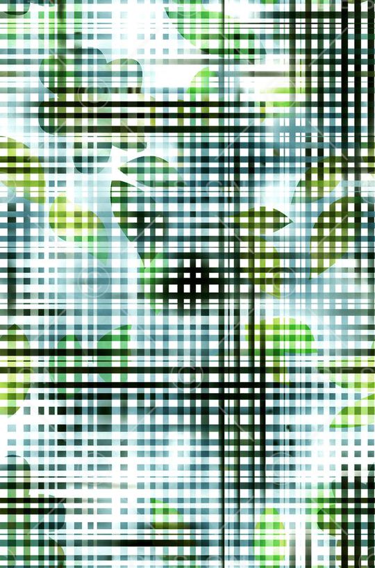 格子印花华亿平台图片