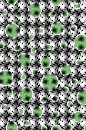 波点印花华亿平台图片