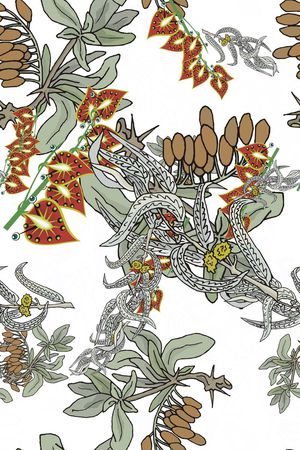 衬衣复古华亿平台印花华亿平台图片