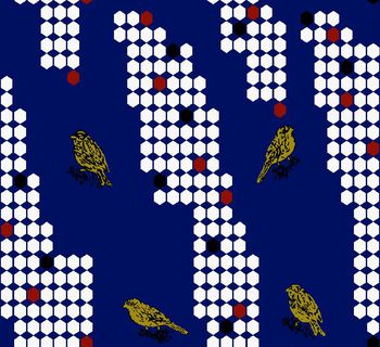 525998-几何  小鸟