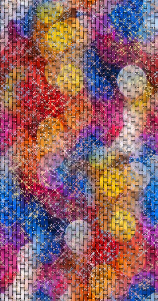 抽象印花华亿平台图片