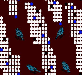 526011-几何  小鸟