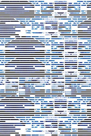 条纹印花华亿平台图片