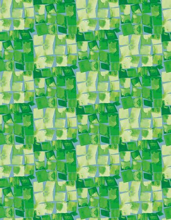 526023-水彩 几何 服装 家纺 丝巾 华亿平台