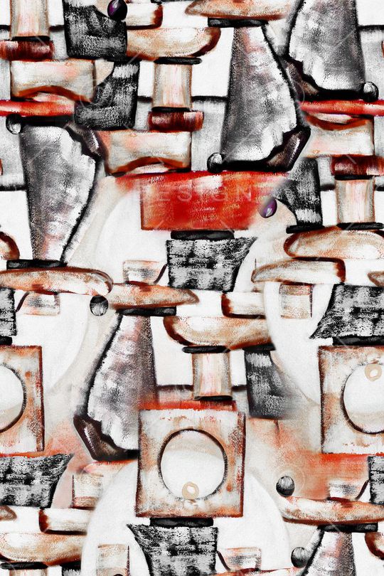 毕加索油画印花华亿平台图片