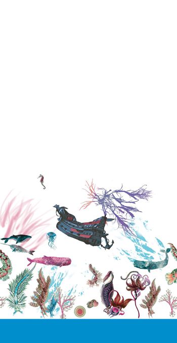 526047-原创时尚大牌海底动物世界定位华亿平台