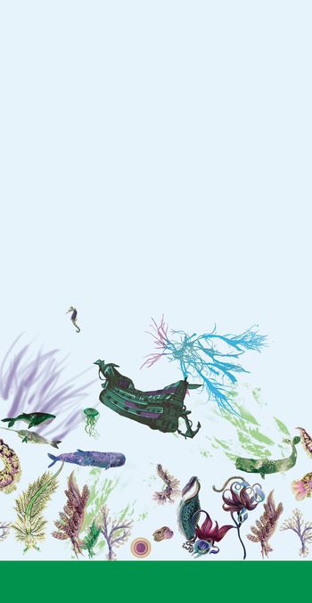 526048-原创时尚大牌海底动物世界定位华亿平台