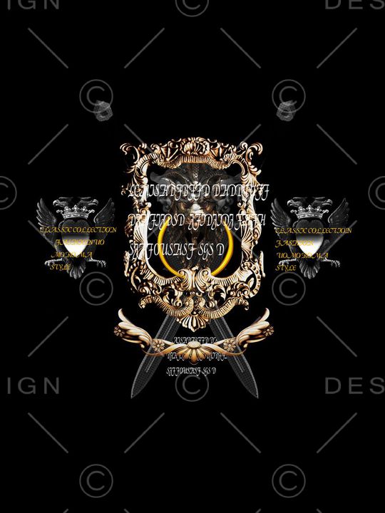 时尚印花华亿平台图片