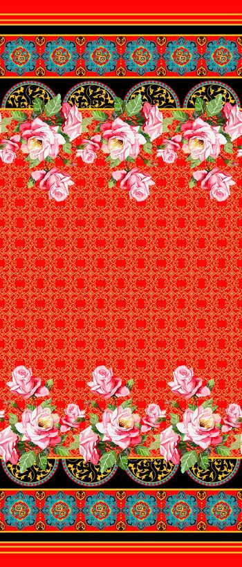 526066-双边定位裙边花设计