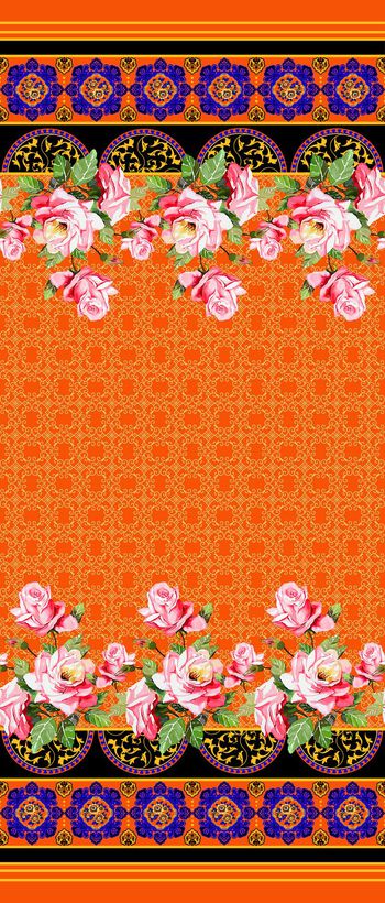 526068-双边定位裙边花设计