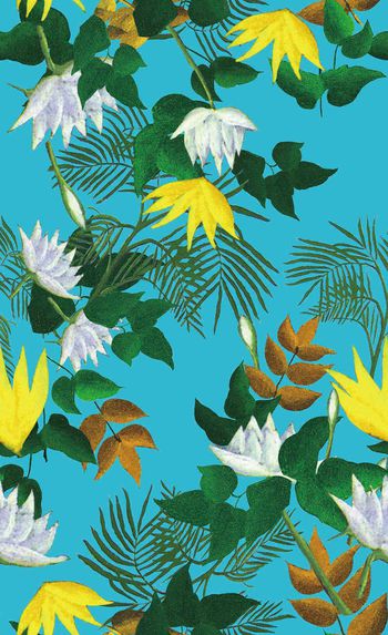 526094-原创大牌树叶 花朵华亿平台