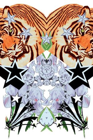 欧美印花华亿平台图片