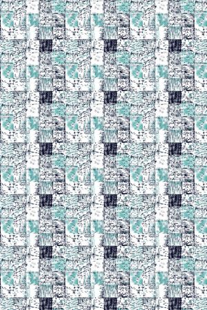 格子印花华亿平台图片