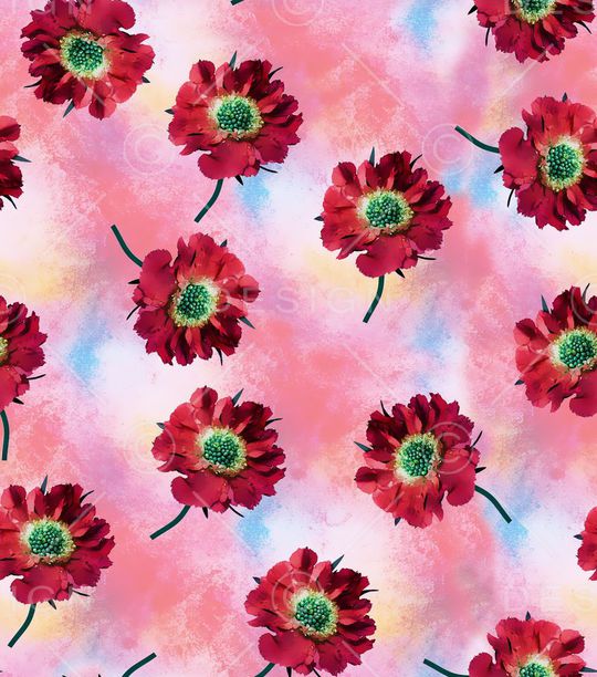 复古印花华亿平台图片