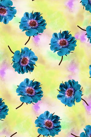 复古印花华亿平台图片