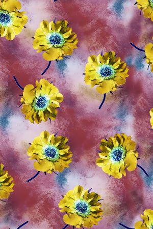 复古印花华亿平台图片