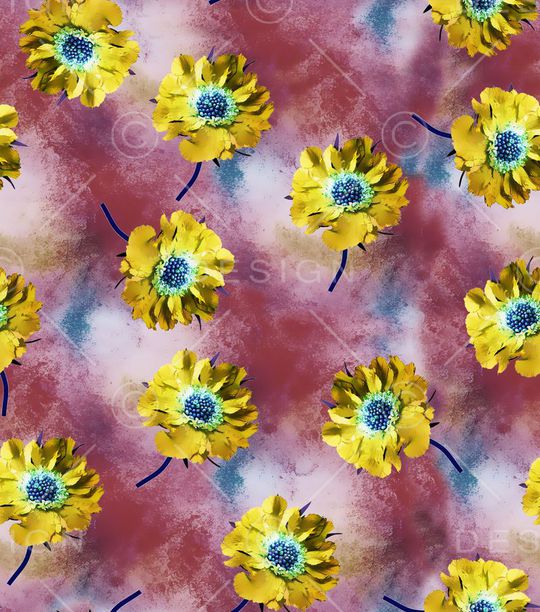 复古印花华亿平台图片