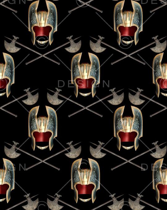 时尚流行印花华亿平台图片