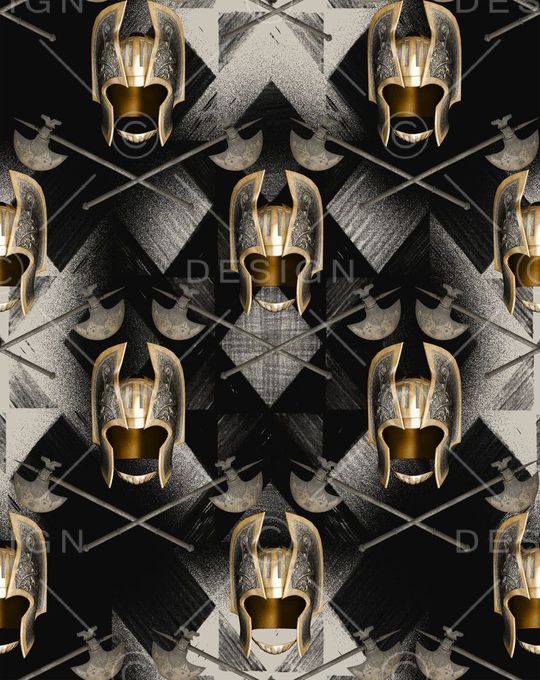 流行时尚印花华亿平台图片