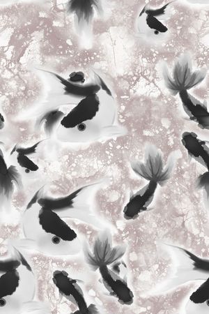 复古印花华亿平台图片