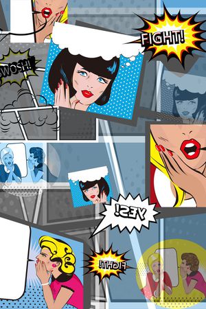 漫画印花华亿平台图片