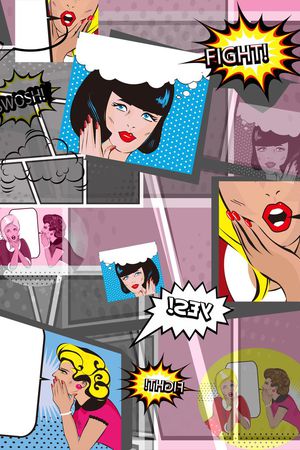 漫画印花华亿平台图片