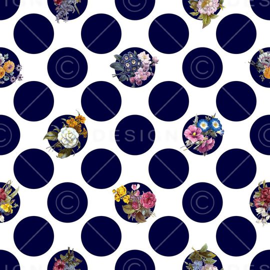 波点大牌玫瑰花 女装 衬衣 连衣裙 雪纺 印花 几何 碎花 小碎花 大花 方块 衬衫印花 简单 时尚 大牌 潮流印花 女装印花 传统印花 T恤印花 波点 圆点印花华亿平台图片