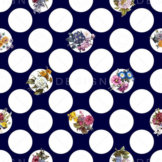 波点大牌玫瑰花 女装 衬衣 连衣裙 雪纺 印花 几何 碎花 小碎花 大花 方块 衬衫印花 简单 时尚 大牌 潮流印花 女装印花 传统印花 T恤印花 波点 圆点印花华亿平台图片