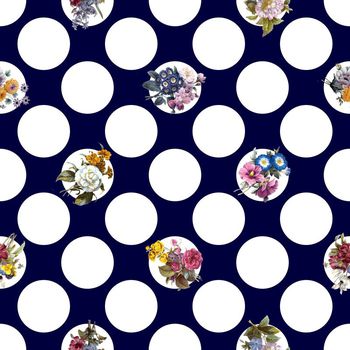 526258-波点大牌玫瑰花 女装 衬衣 连衣裙