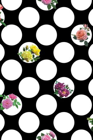 波点大牌玫瑰花 女装 衬衣 连衣裙 雪纺 印花 几何 碎花 小碎花 大花 方块 衬衫印花 简单 时尚 大牌 潮流印花 女装印花 传统印花 T恤印花 波点 圆点印花华亿平台图片