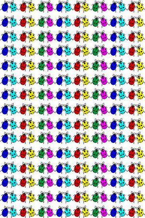 可爱印花华亿平台图片